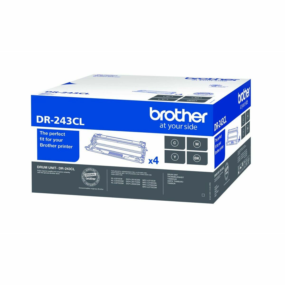 Dob Brother DR-243CL Fekete